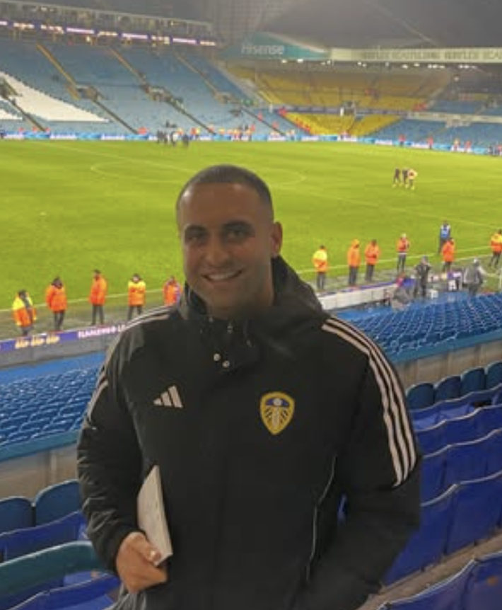 Emeel Mati, head coach of Matico Football